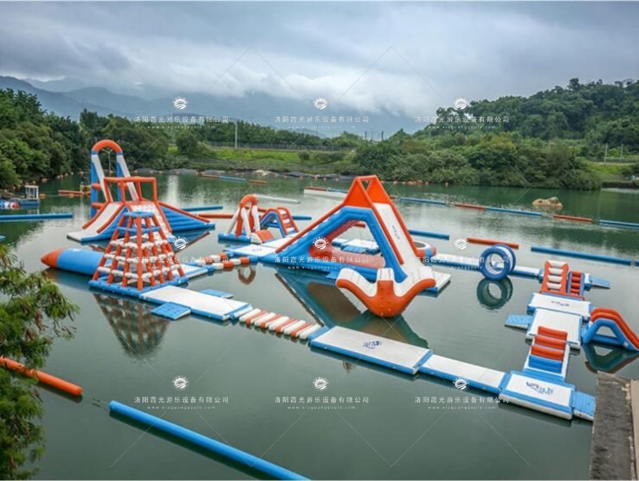 靖远水上闯关乐园